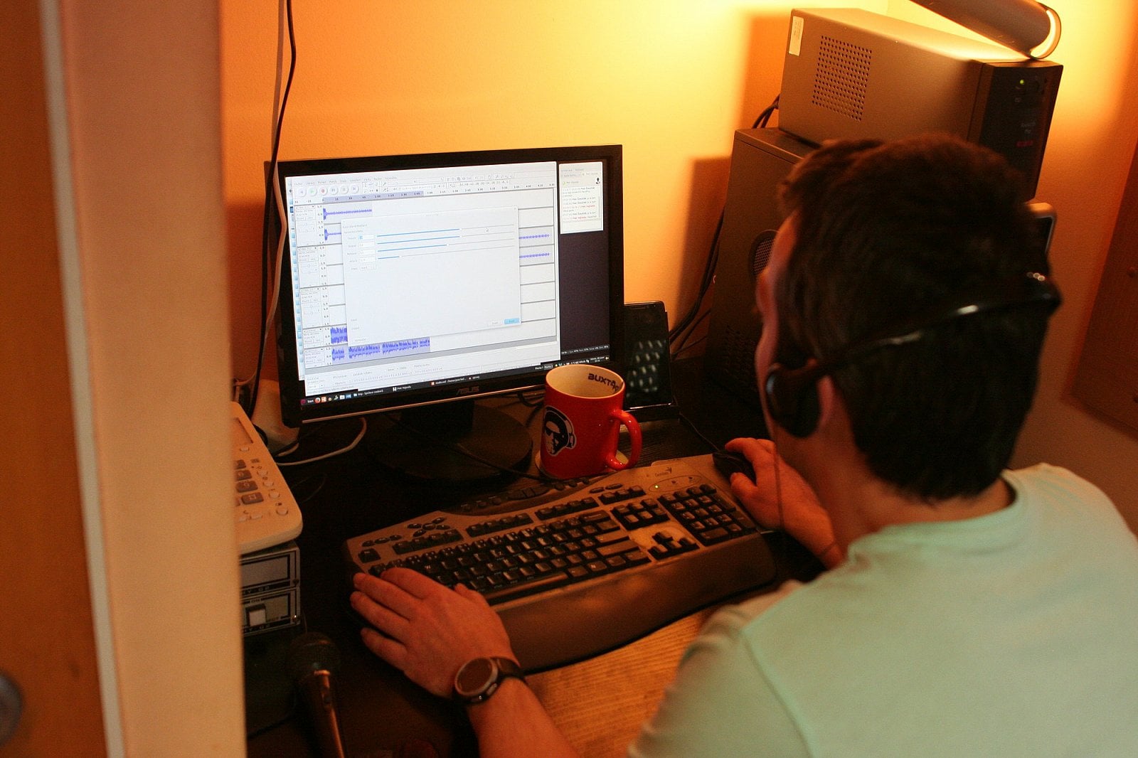 Na návštěvě v Radiu Beat