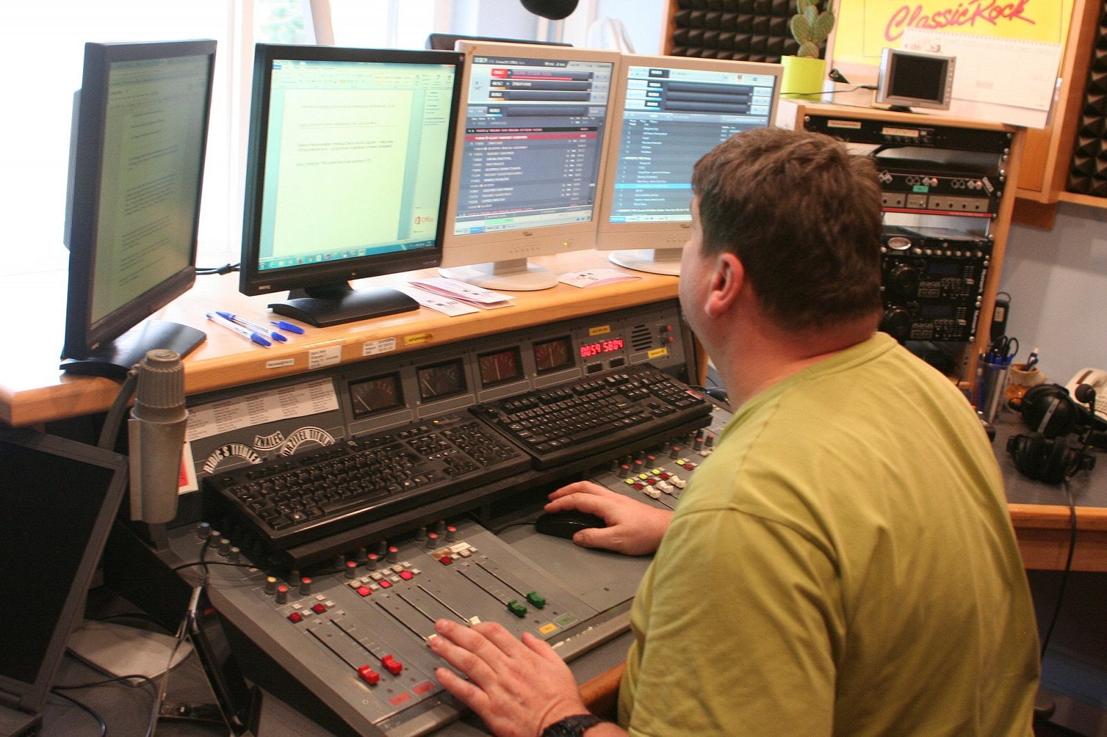 Na návštěvě v Radiu Beat