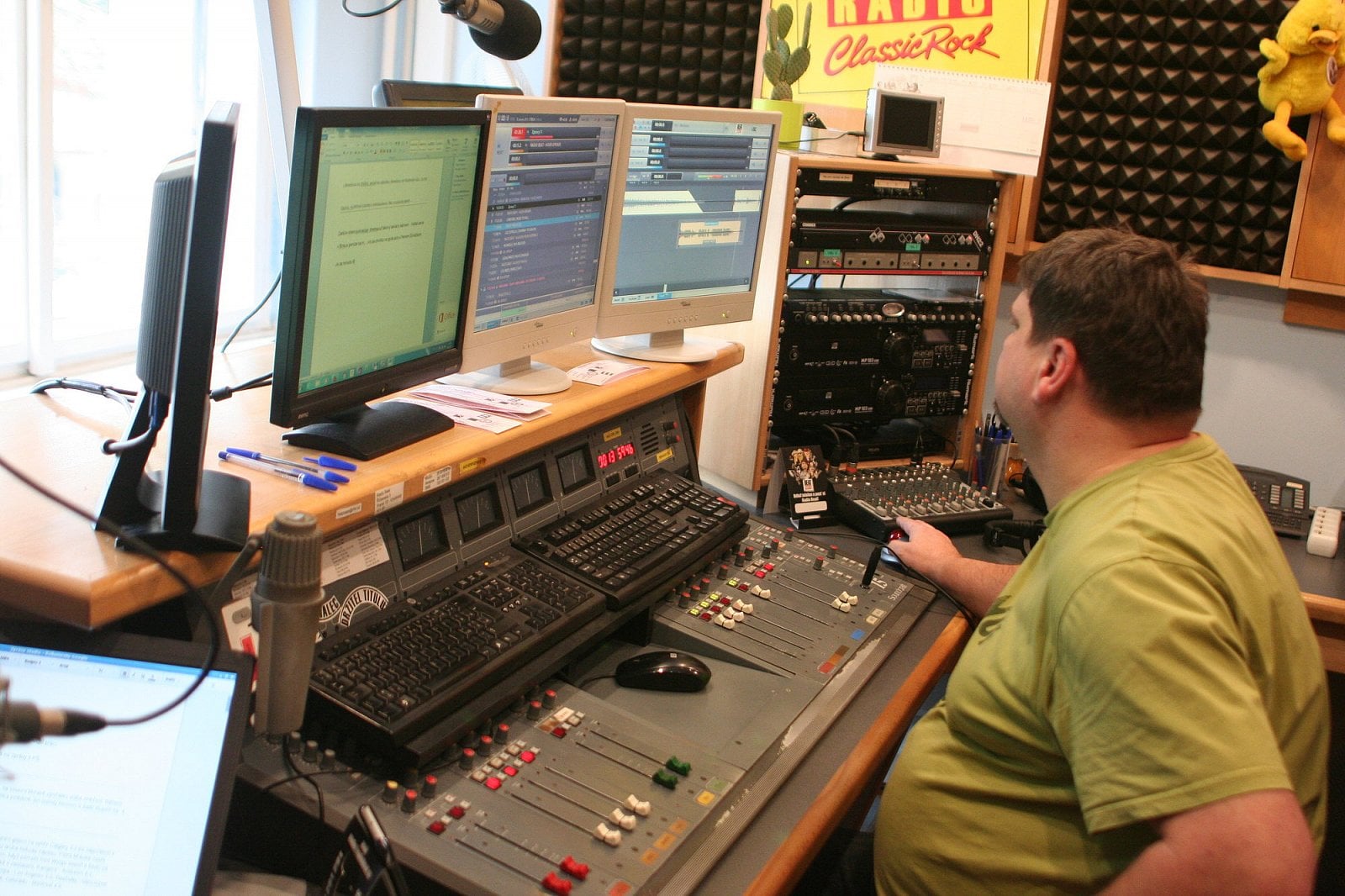 Na návštěvě v Radiu Beat