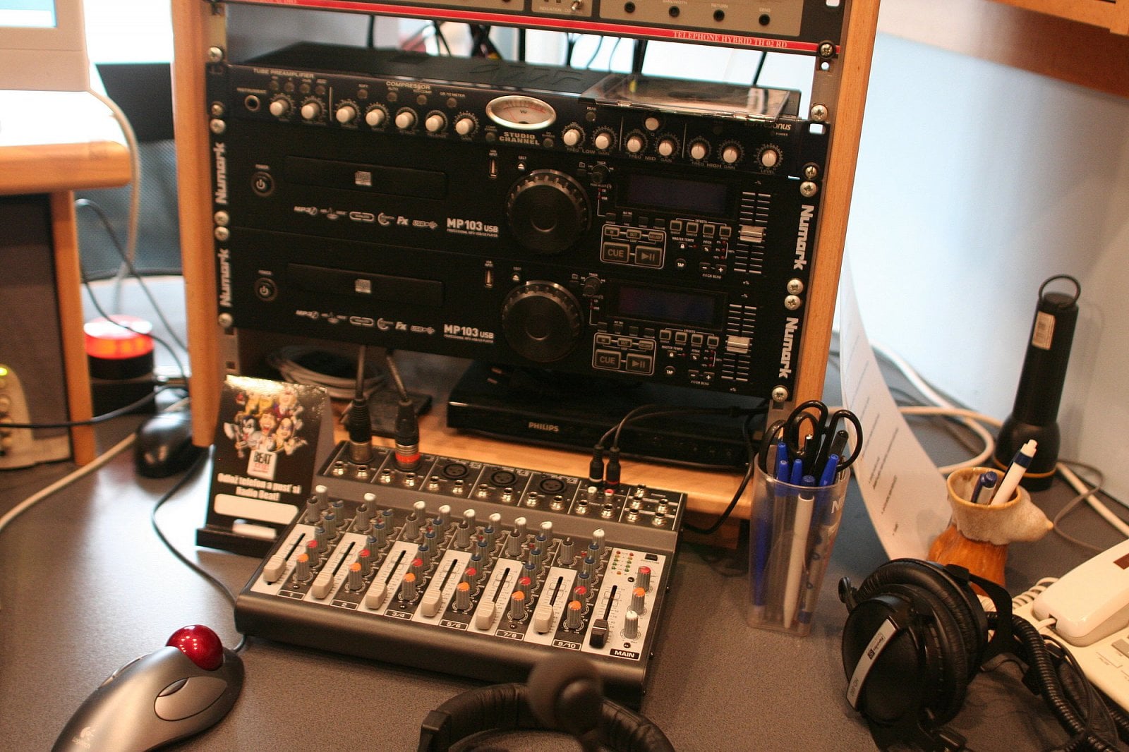 Na návštěvě v Radiu Beat