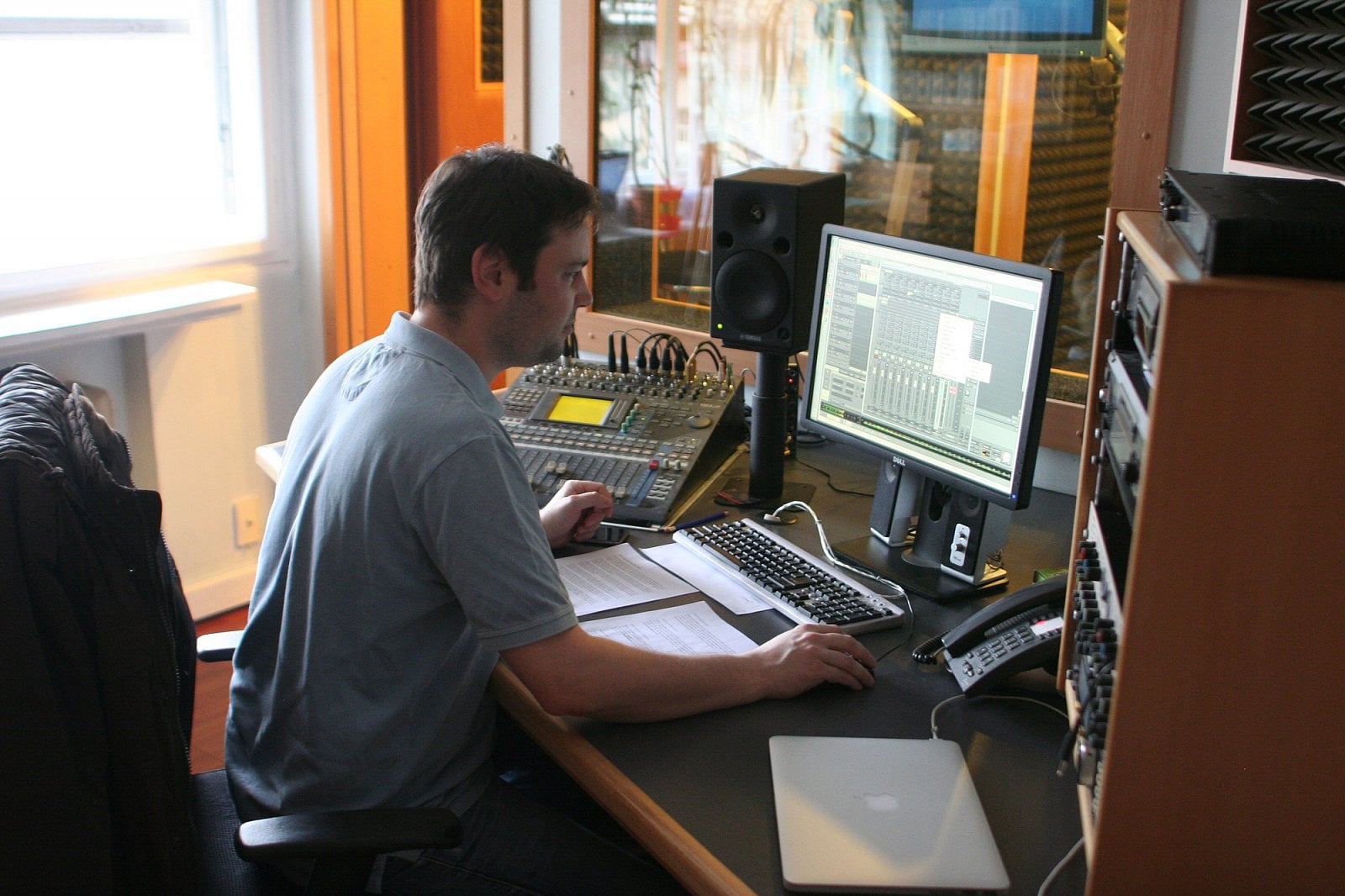 Na návštěvě v Radiu Beat