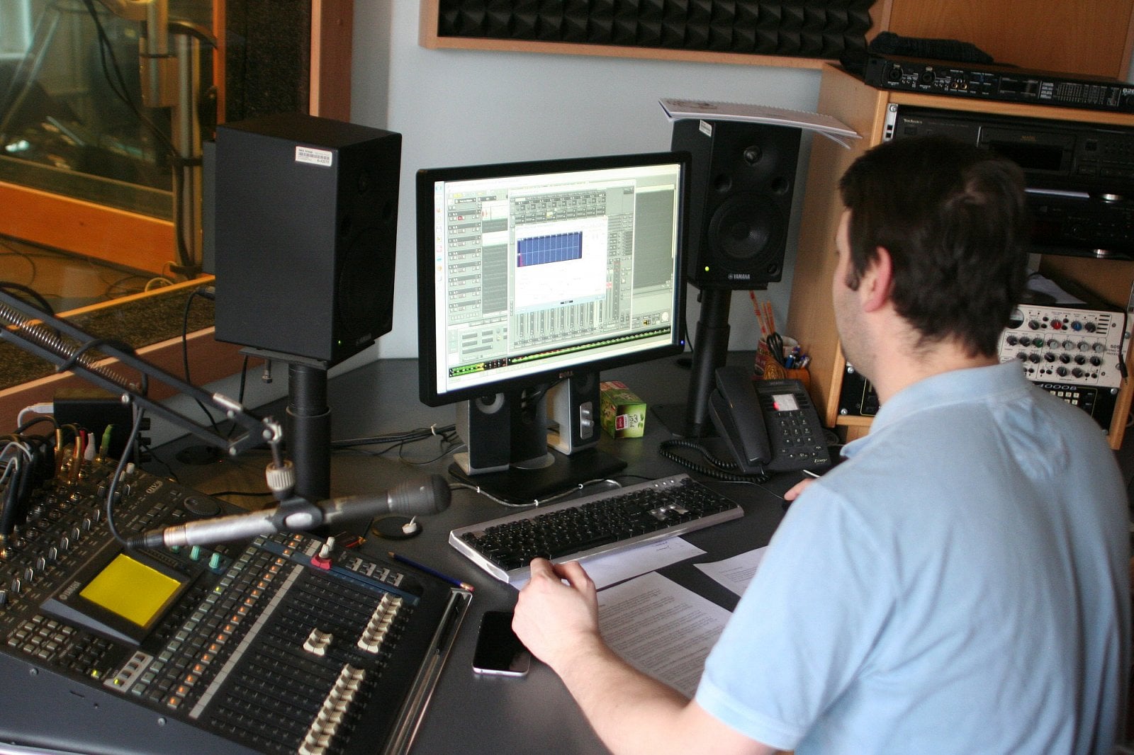 Na návštěvě v Radiu Beat