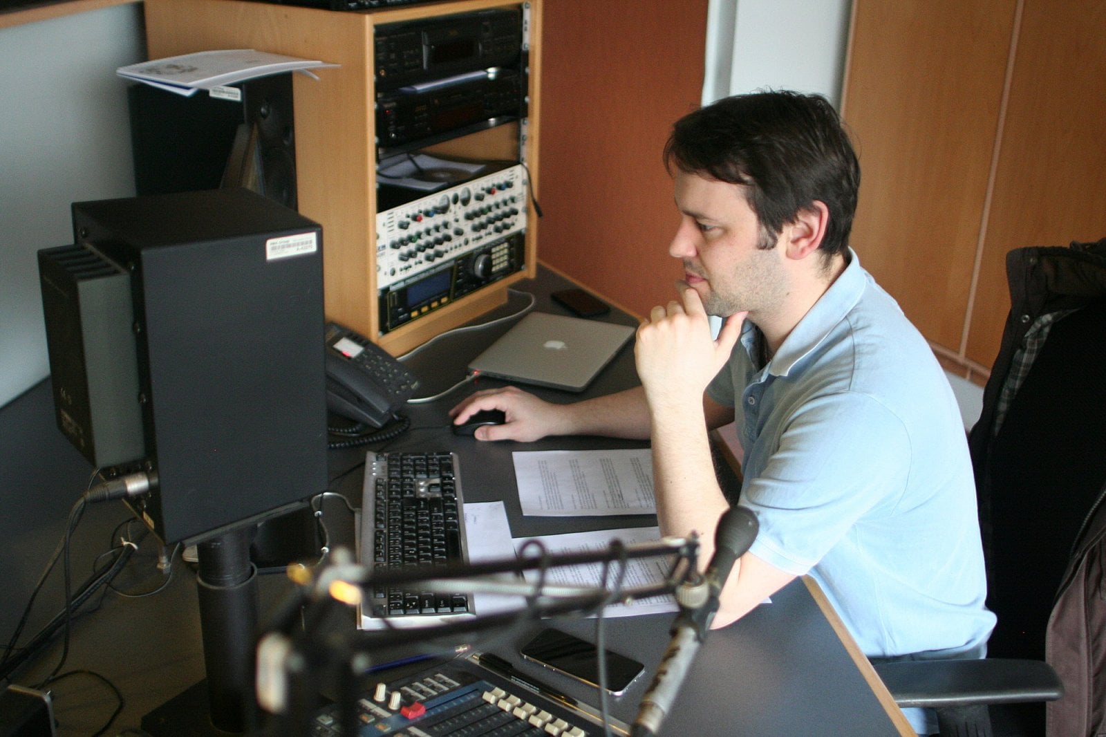 Na návštěvě v Radiu Beat