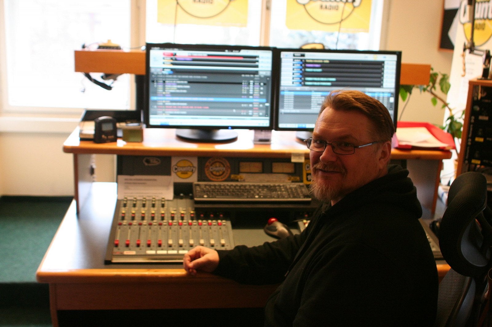 Na návštěvě v Radiu Beat