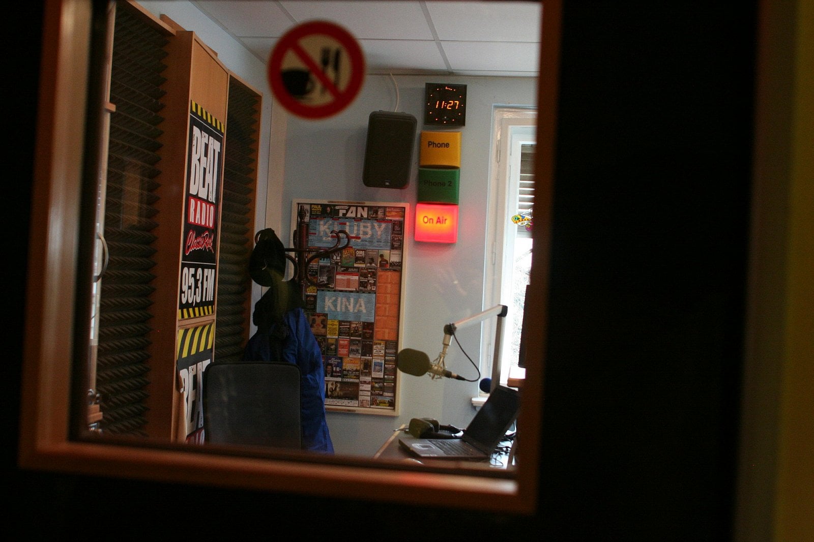 Na návštěvě v Radiu Beat