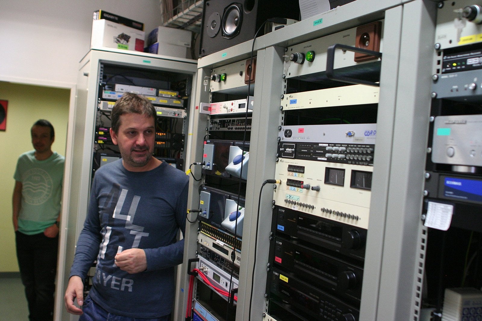 Na návštěvě v Radiu Beat