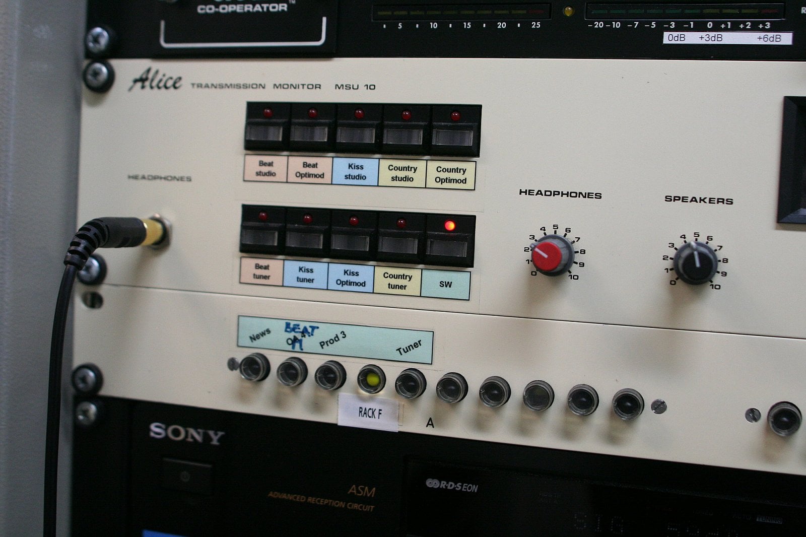 Na návštěvě v Radiu Beat