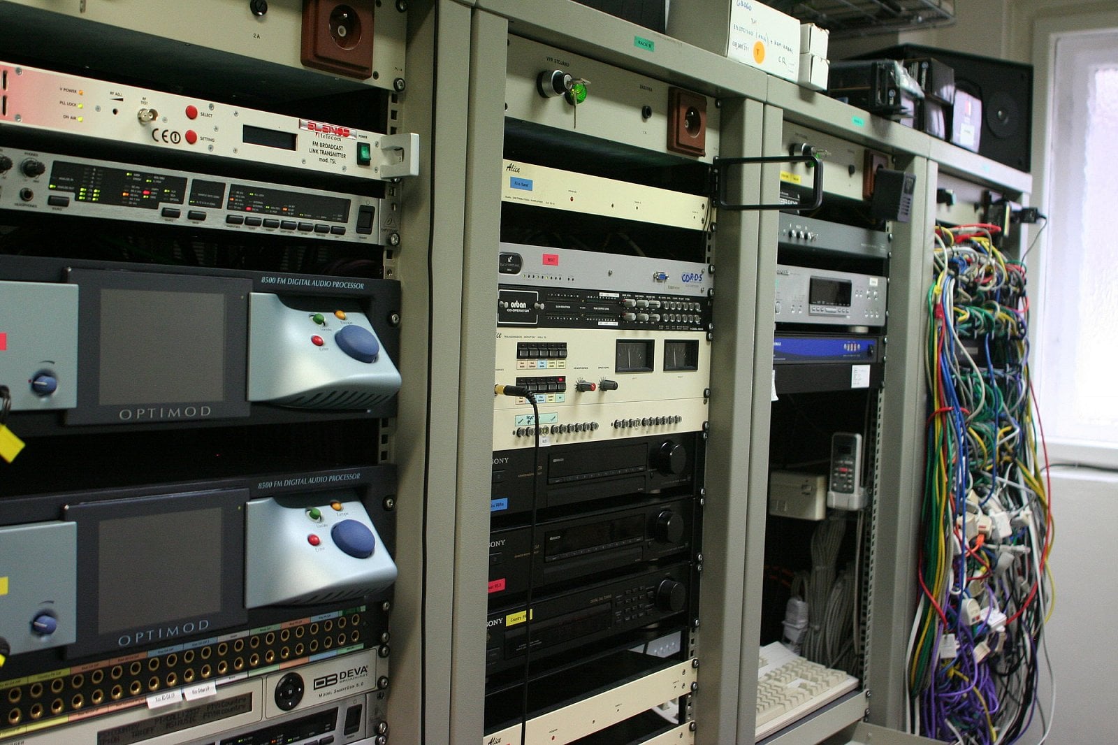 Na návštěvě v Radiu Beat