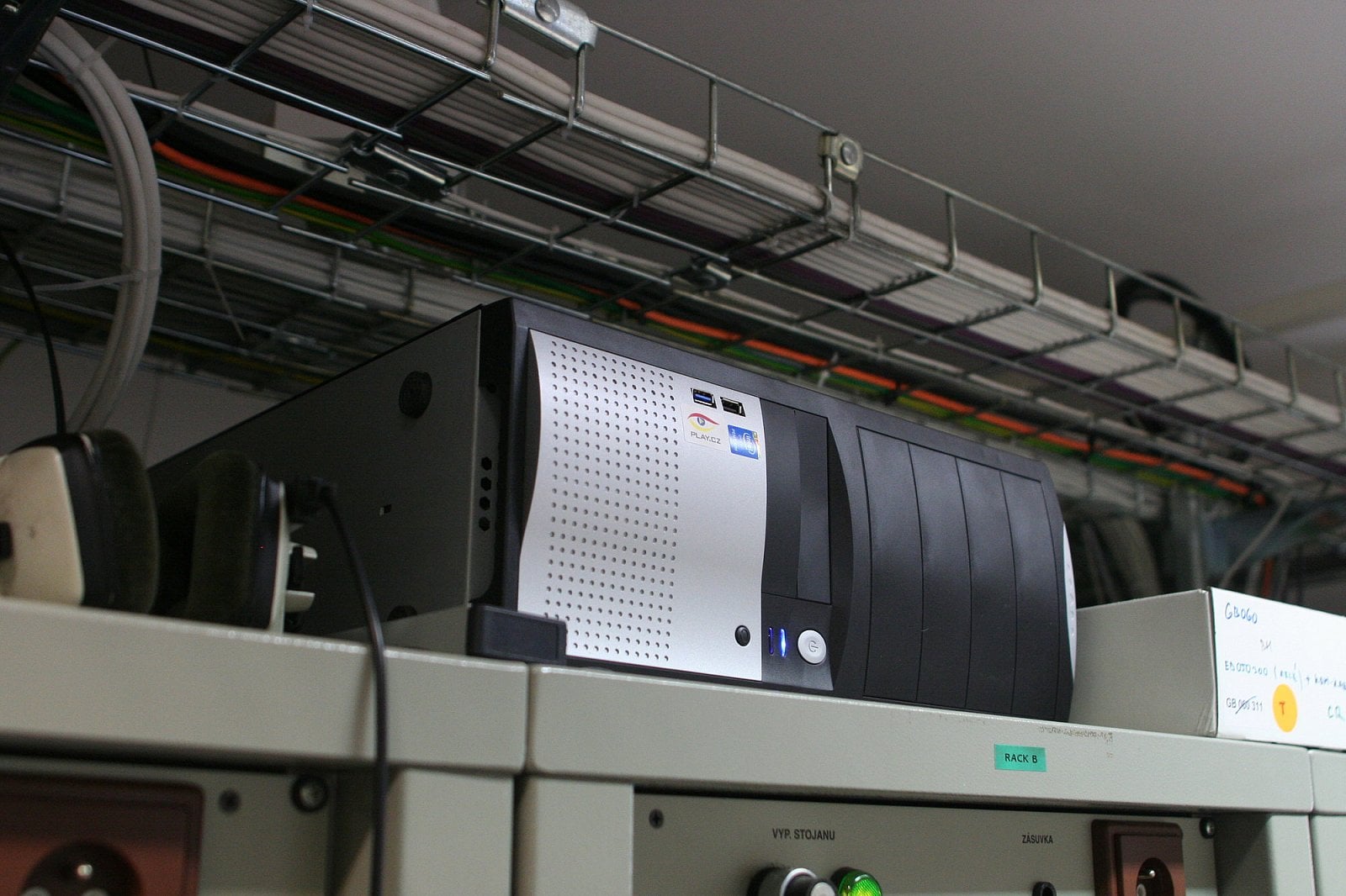 Na návštěvě v Radiu Beat