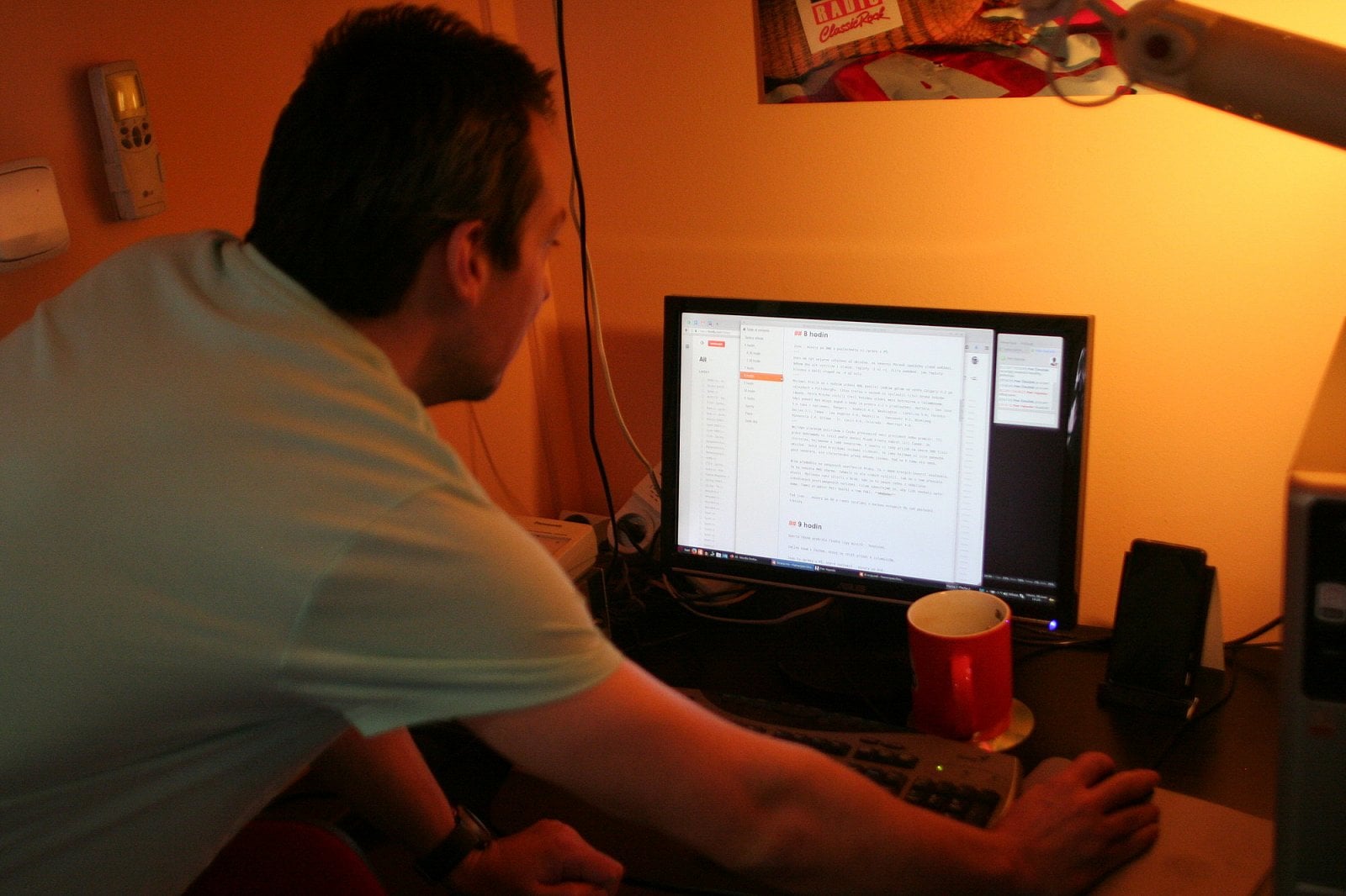 Na návštěvě v Radiu Beat