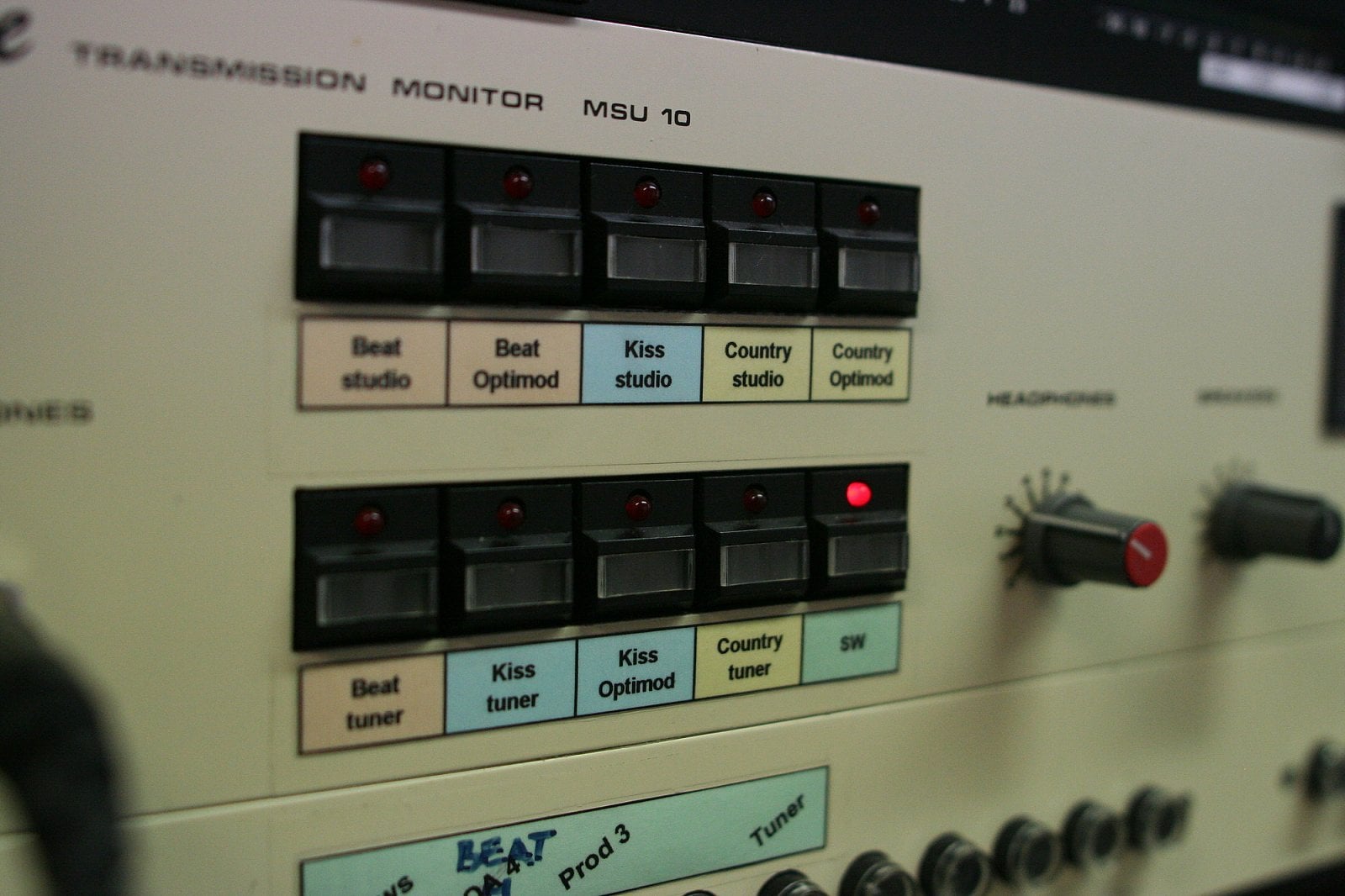 Na návštěvě v Radiu Beat