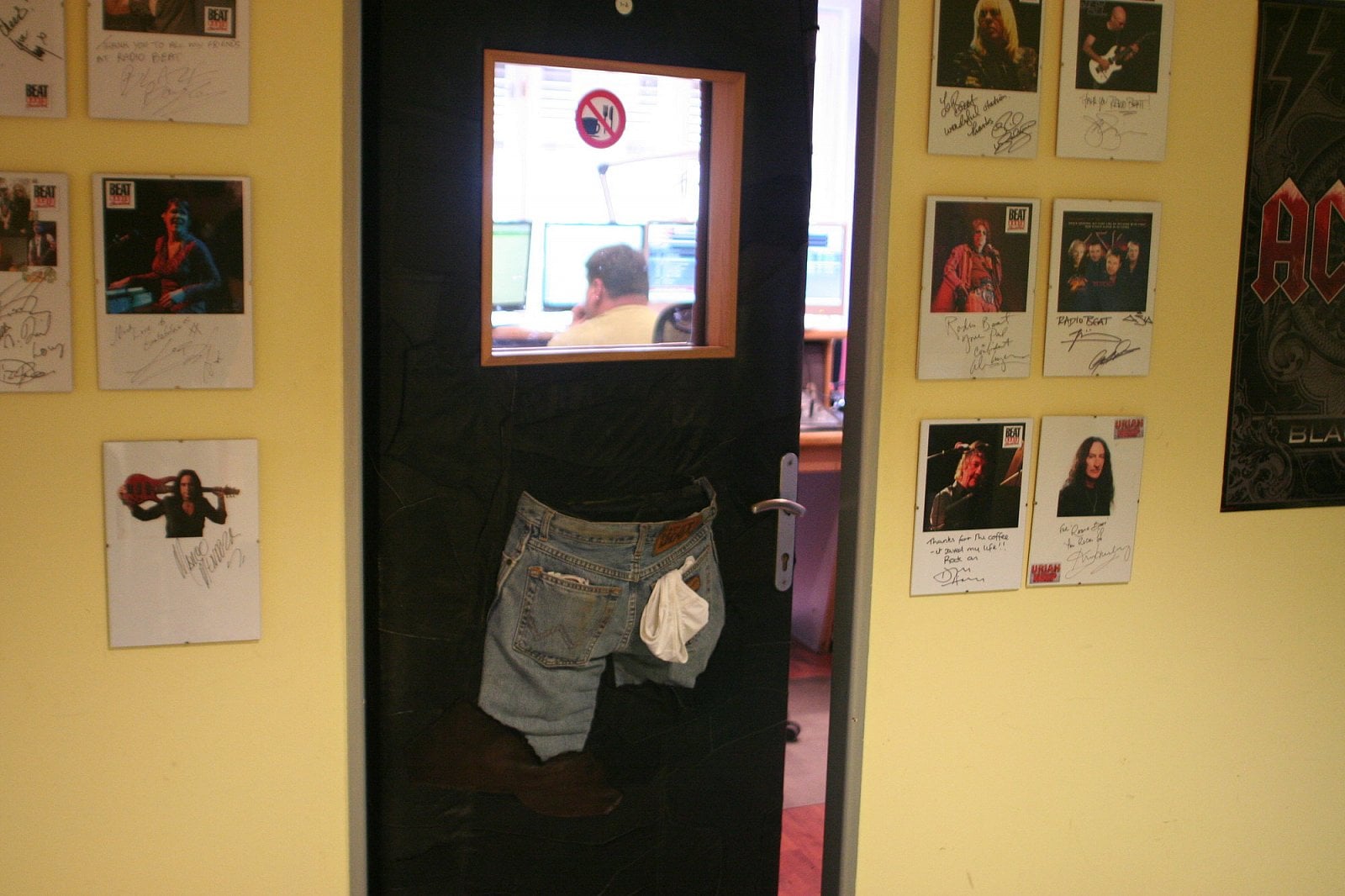 Na návštěvě v Radiu Beat