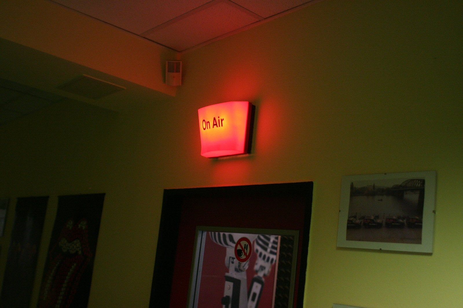 Na návštěvě v Radiu Beat