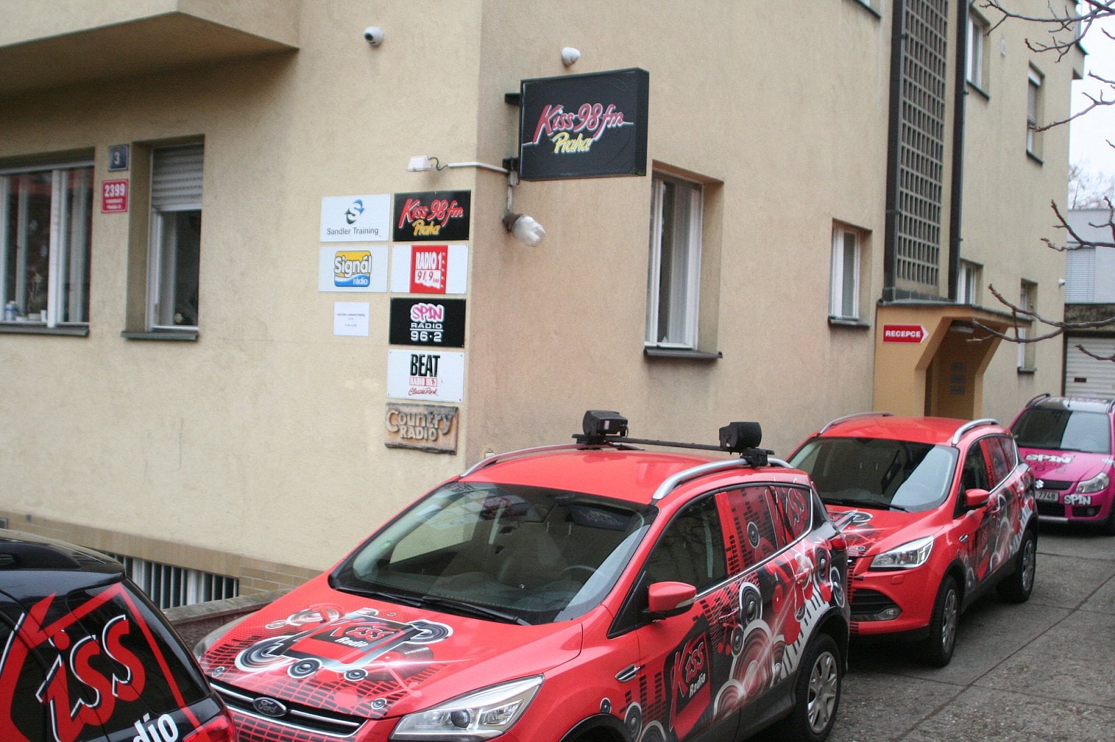 Na návštěvě v Radiu Beat