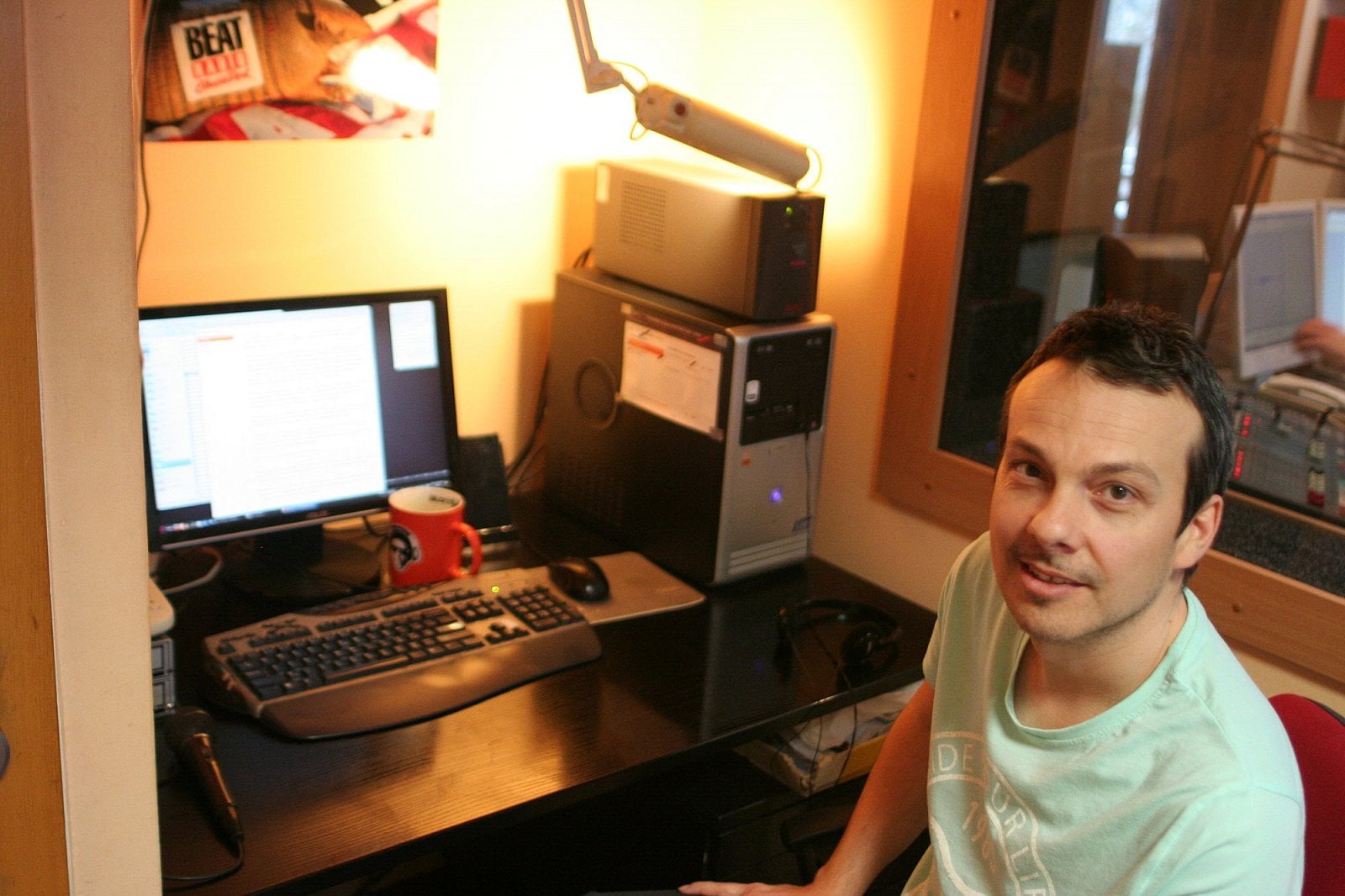 Na návštěvě v Radiu Beat