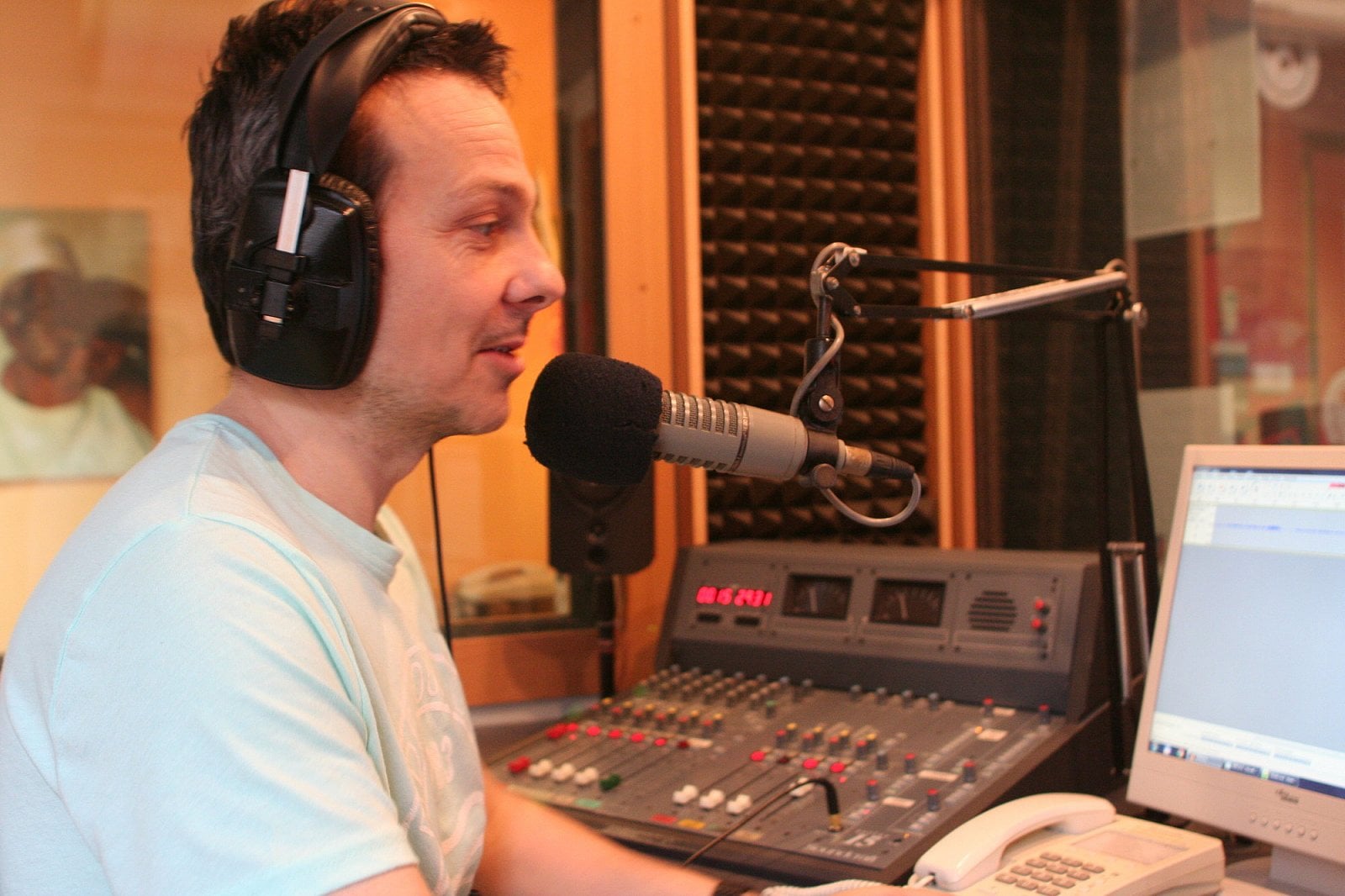 Na návštěvě v Radiu Beat