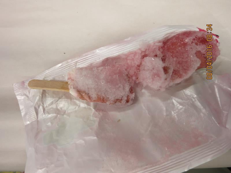 Několik málo nálezů spadlo do kategorie nejakostních potravin kvůli deformovanému tvaru zřejmě v důsledku špatného skladování