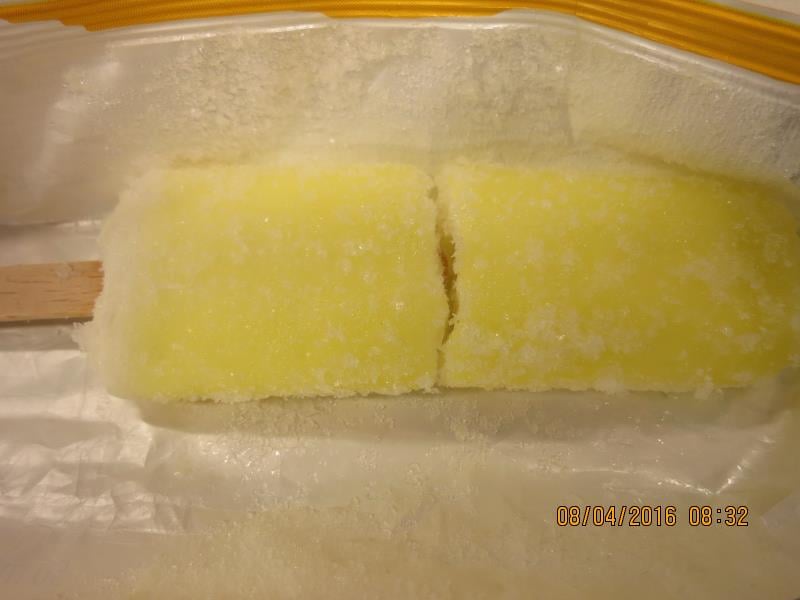 Několik málo nálezů spadlo do kategorie nejakostních potravin kvůli deformovanému tvaru zřejmě v důsledku špatného skladování