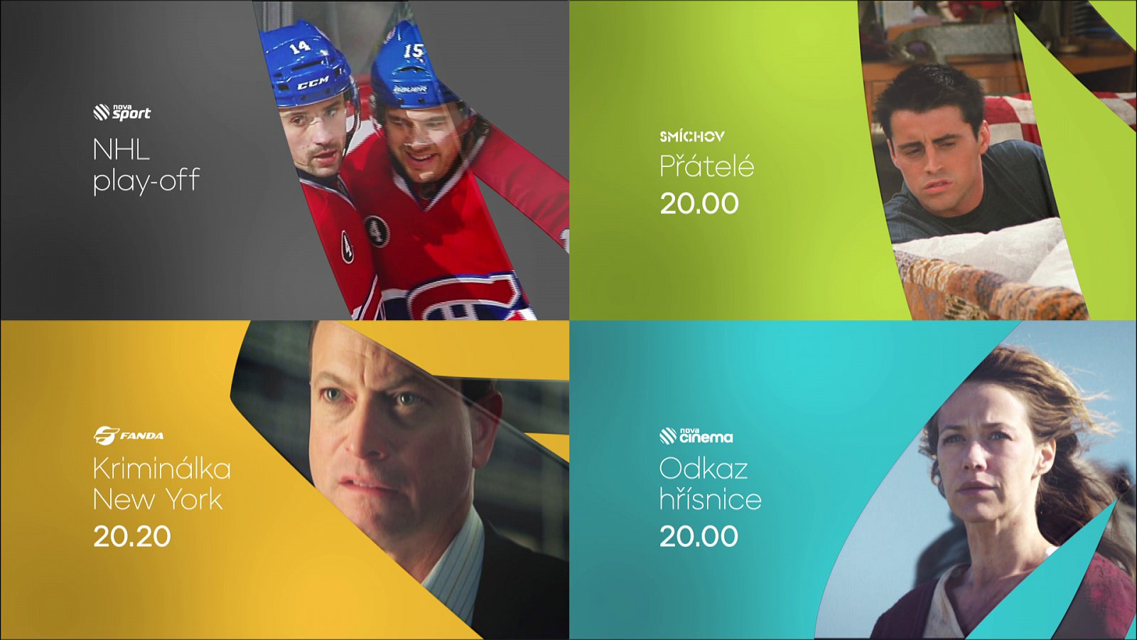 Nový vizuál televize Nova - květen 2015