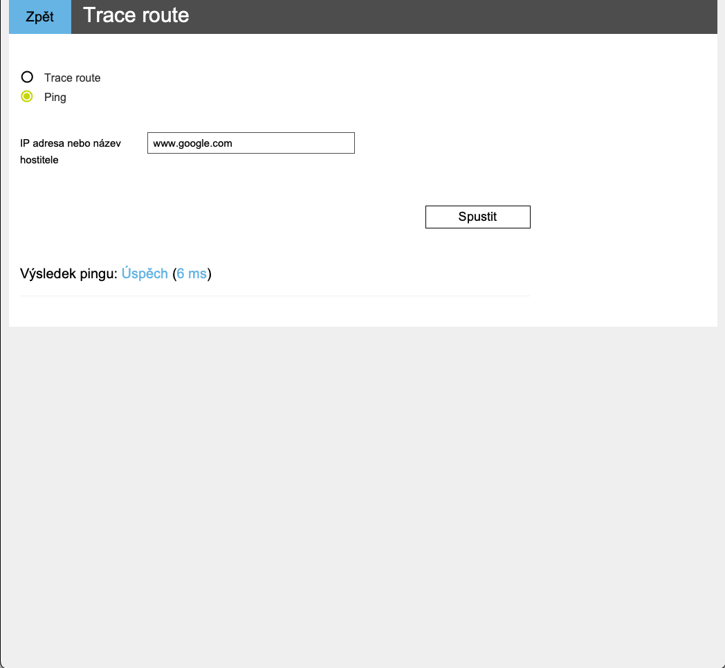 O₂ Smart Box (2021): Administrace