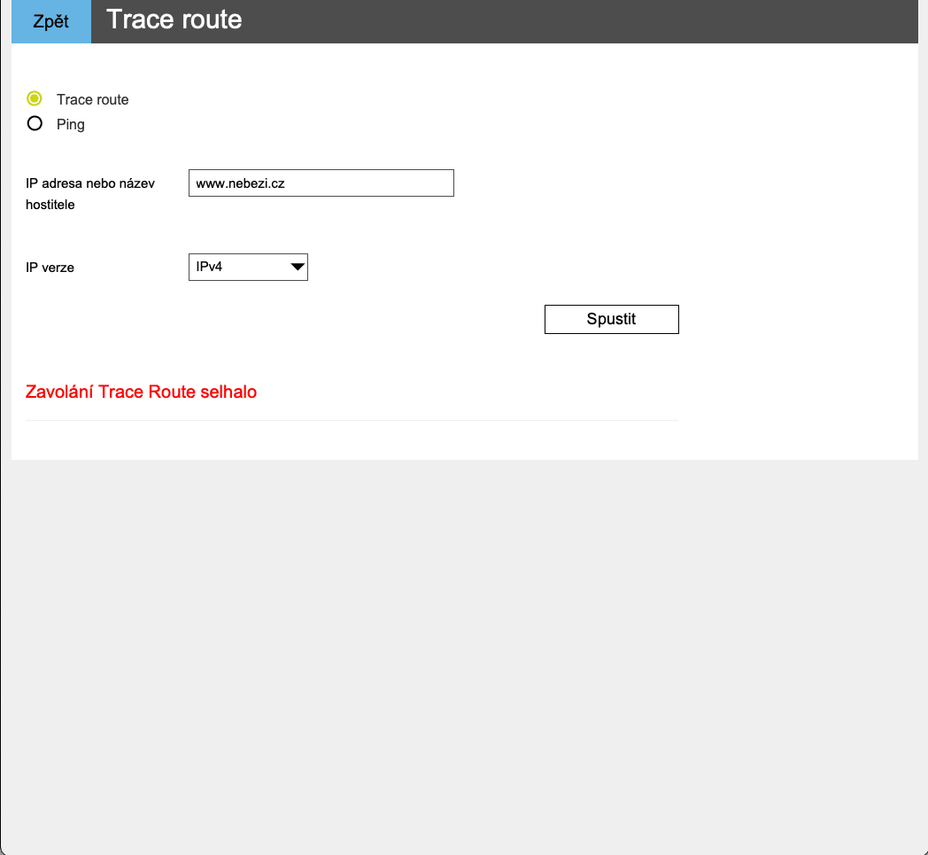 O₂ Smart Box (2021): Administrace