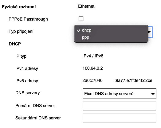 O₂ Smart Box (2021): Administrace