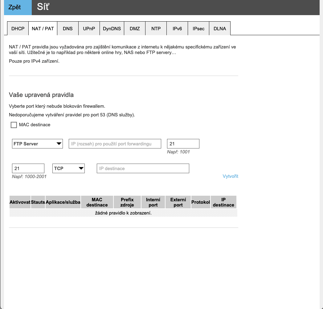 O₂ Smart Box (2021): Administrace