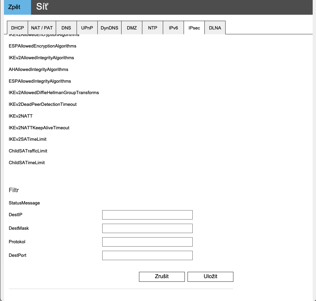 O₂ Smart Box (2021): Administrace