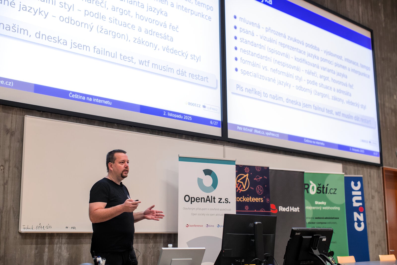 OpenAlt 2025 neděle