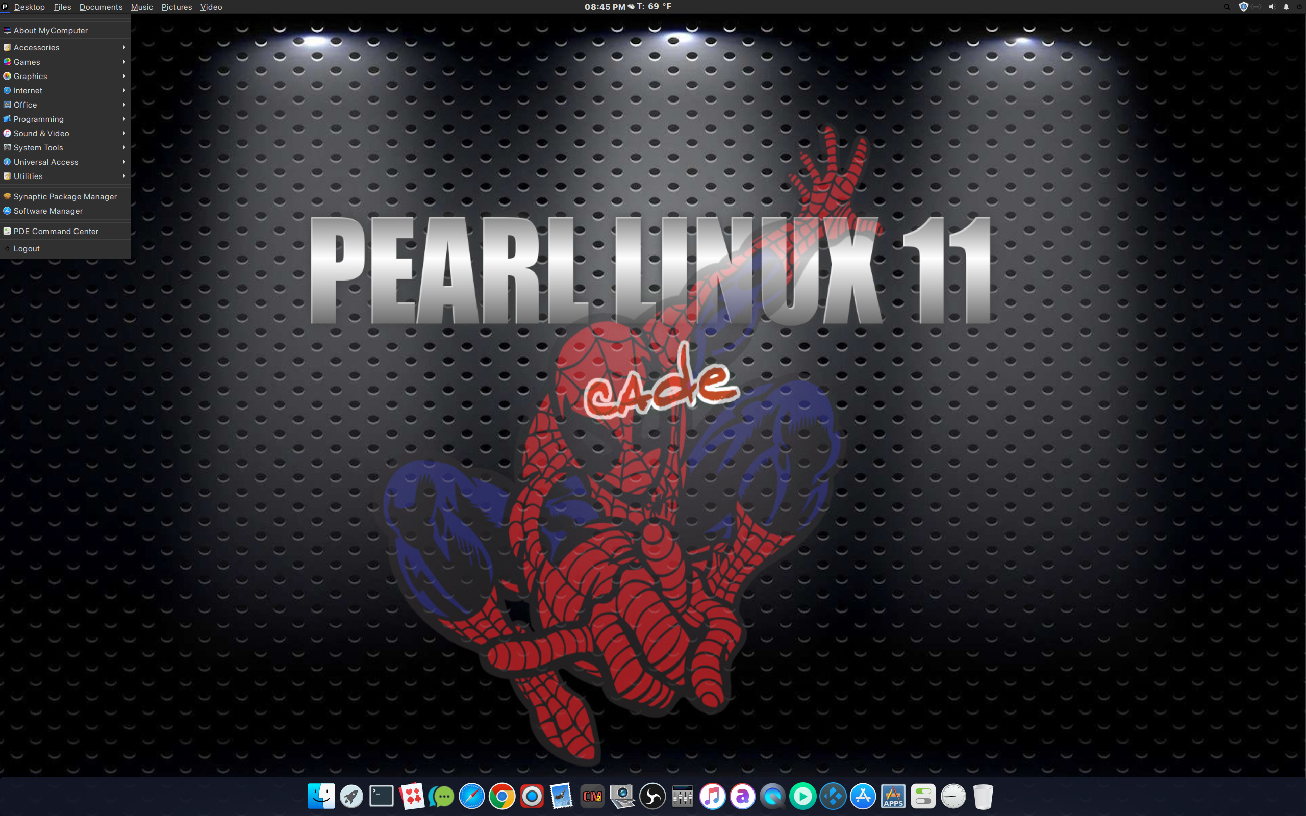 Pearl Linux OS
