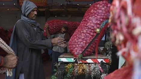 Náhledový obrázek - Indii ohrožuje známý nepřítel: vysoká cena cibule