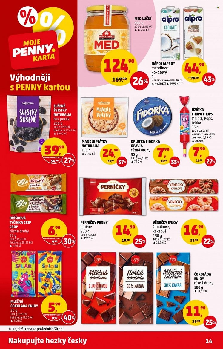 Sladkosti a pečivo v nabídce supermarketů