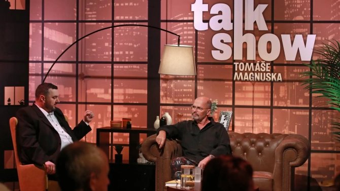 Talk show Tomáše Magnuska