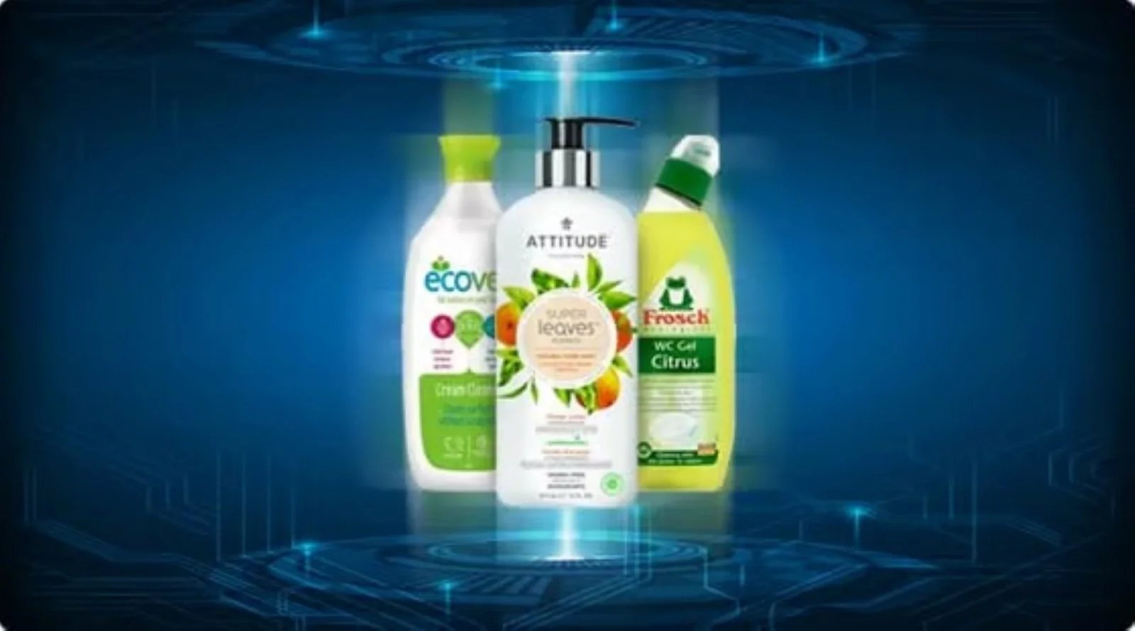 Ekologická drogérie od Rohlíku