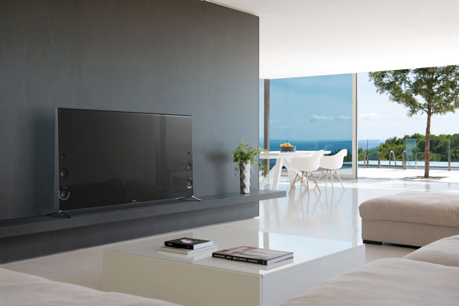 Ultra HD televizory Sony - jaro 2014