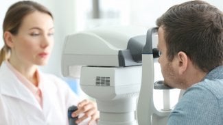 Vyšetření očí fundus kamerou