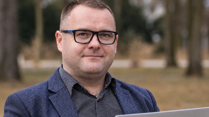 Zakladatel a šéf online marketingové agentury ROI index Miloš Vargic