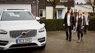 Náhledový obrázek - Švédské rodiny pomáhají automobilce Volvo Cars s vývojem autonomně řízených vozidel