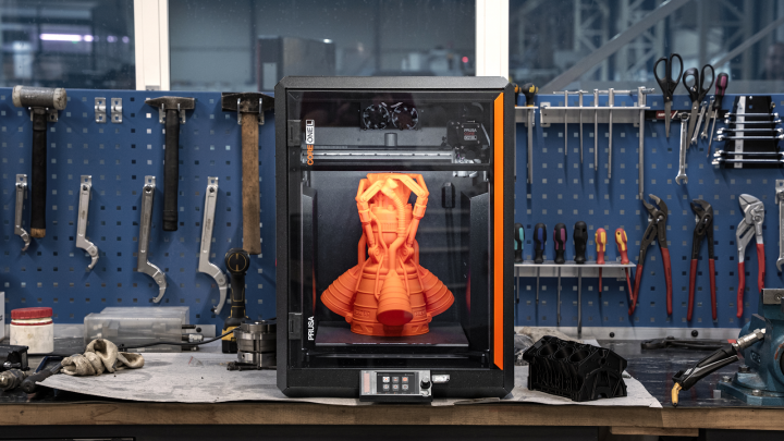 Autor: Prusa Research 3D tisk - Prusa Research - CORE One L