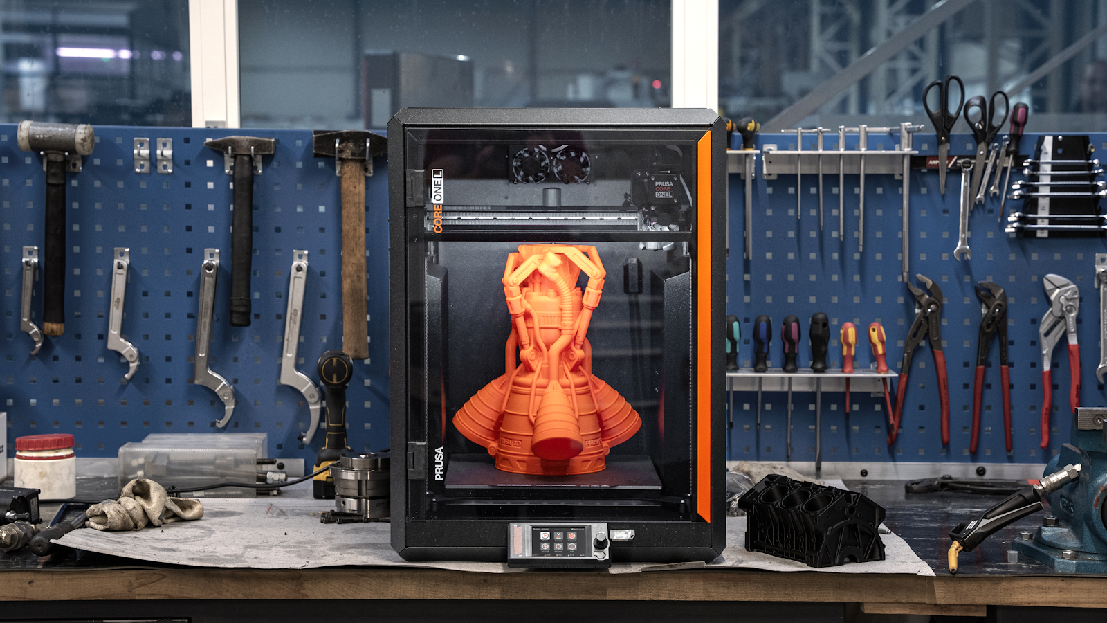 3D tisk - Prusa Research - CORE One L