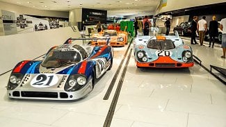 Náhledový obrázek - Galerie: Muzeum Porsche nabízí přes osmdesát vozů napříč celou historií