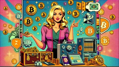 Koupili jste si bitcoin? Poradíme, v jaké peněžence bude v bezpečí a čemu se raději vyhnout