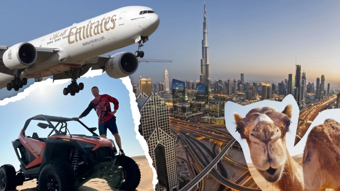 Za prací do Dubaje? My vsadili na Business Class od Emirates a buginy v poušti. A rozhodně nelitujeme
