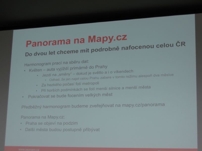 V květnu začnou tři vozidla fotit ulice v Praze.