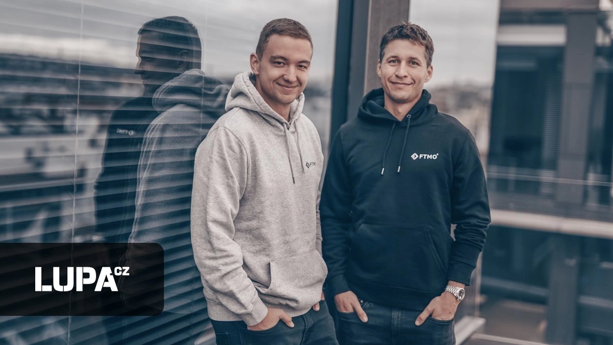 Česká senzace FTMO vytáhla tržby na skoro sedm miliard. Dalších více než pět miliard si půjčila