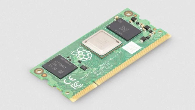 Raspberry Pi Compute Module 4S