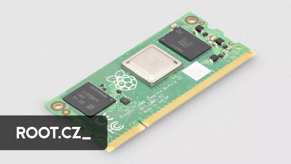 Raspberry Pi Compute Module 4S má až 8 GB paměti - Root.cz