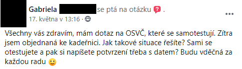 Testování zákazníků je častým tématem na sociálních sítích