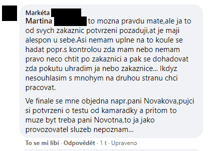 Testování zákazníků je častým tématem na sociálních sítích