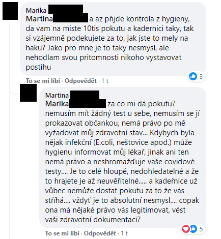 Testování zákazníků je častým tématem na sociálních sítích